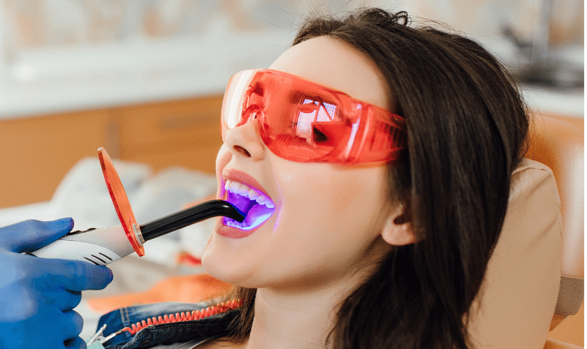 Root canal treatment procedure